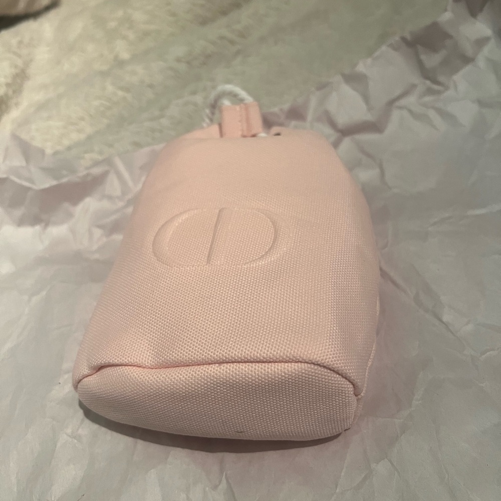 Dior Blush Pink Pouch